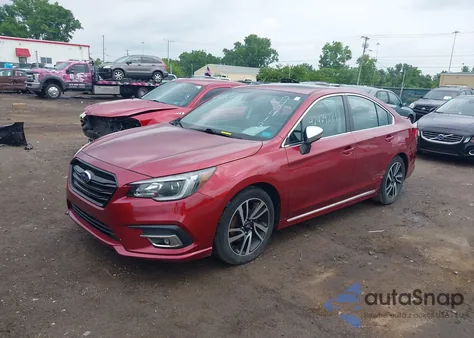 2019 Subaru Legacy Sport from USA, damaged, VIN 4S3BNAS6XK3040413